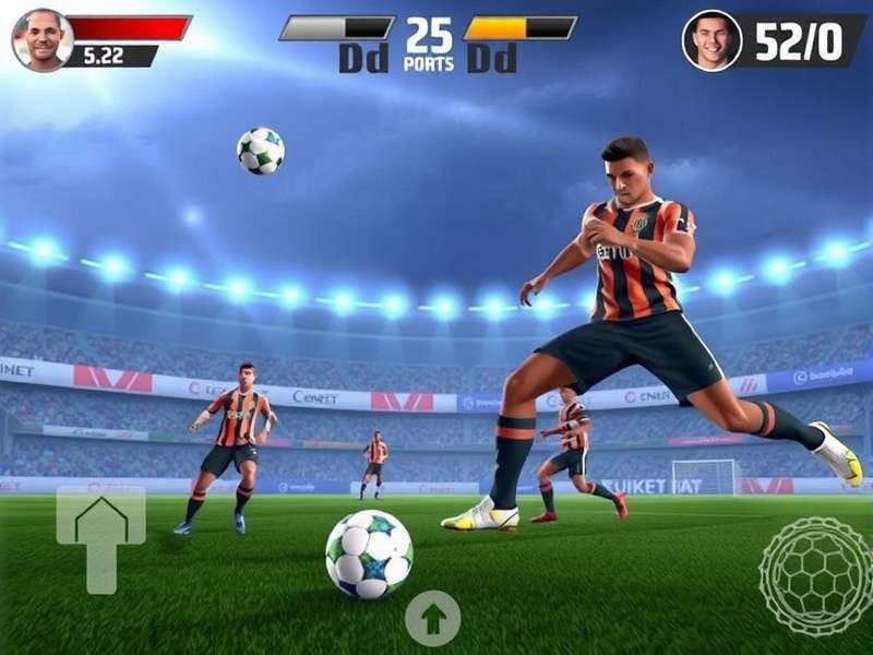 Bengal Soccer Titans Gameplay Screenshot